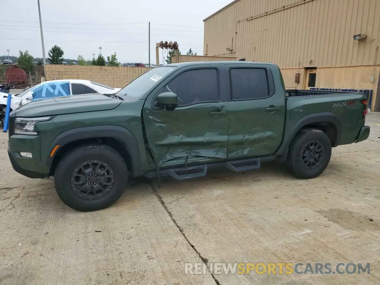 1 Photograph of a damaged car 1N6ED1EKXNN602213 NISSAN FRONTIER 2022