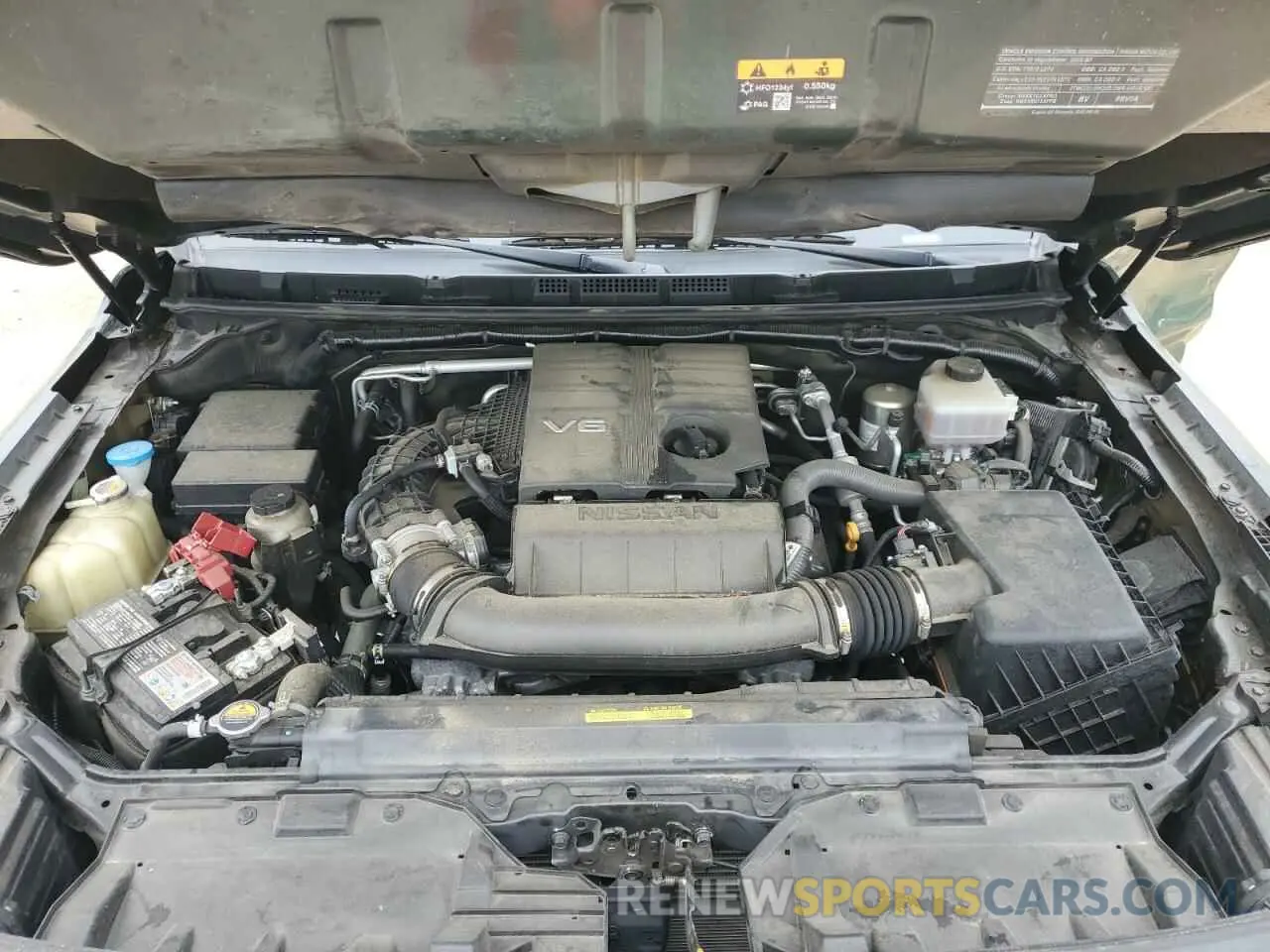 11 Photograph of a damaged car 1N6ED1EKXNN602213 NISSAN FRONTIER 2022