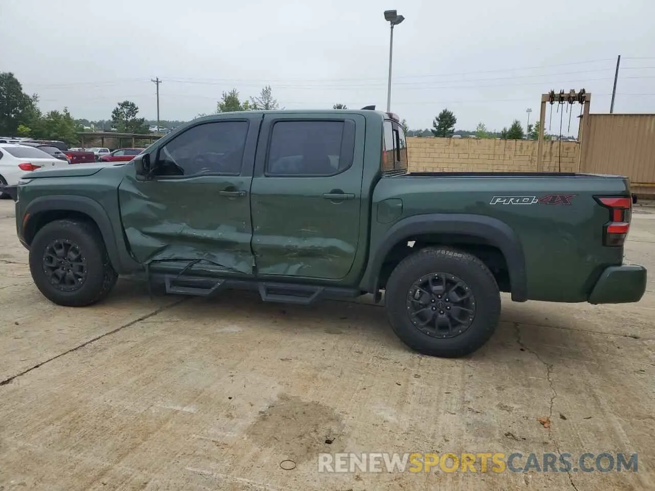 2 Photograph of a damaged car 1N6ED1EKXNN602213 NISSAN FRONTIER 2022