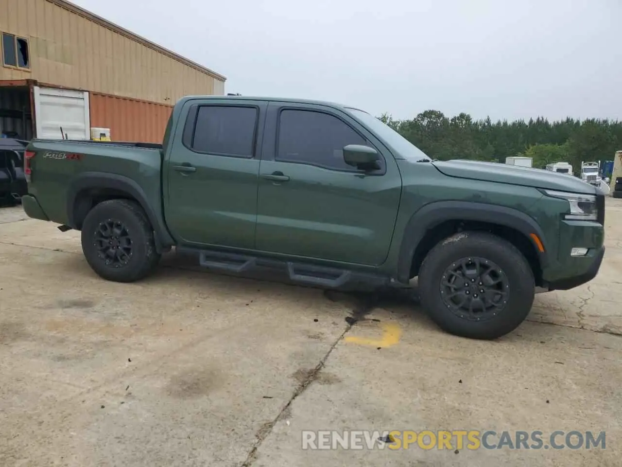 4 Photograph of a damaged car 1N6ED1EKXNN602213 NISSAN FRONTIER 2022