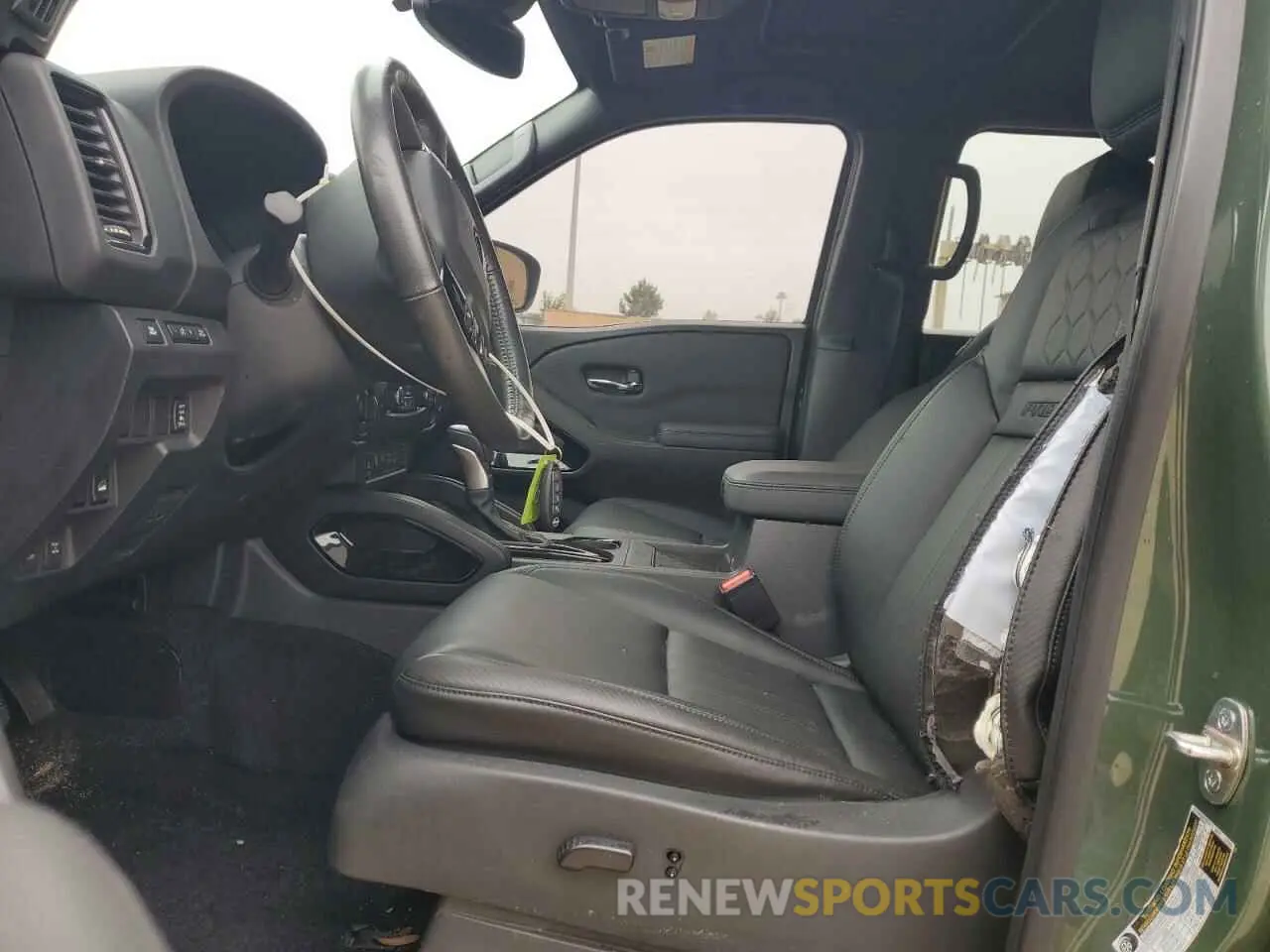 7 Photograph of a damaged car 1N6ED1EKXNN602213 NISSAN FRONTIER 2022