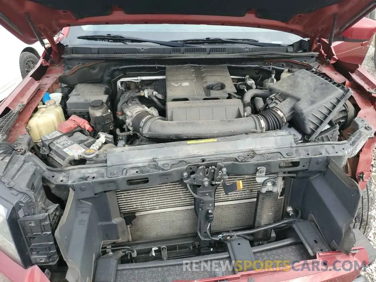 11 Photograph of a damaged car 1N6ED1EKXNN627399 NISSAN FRONTIER 2022