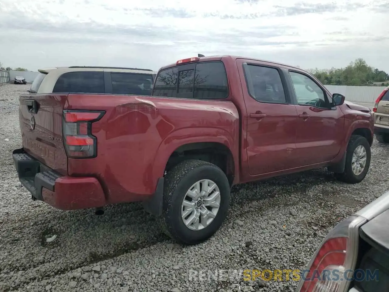 3 Photograph of a damaged car 1N6ED1EKXNN627399 NISSAN FRONTIER 2022