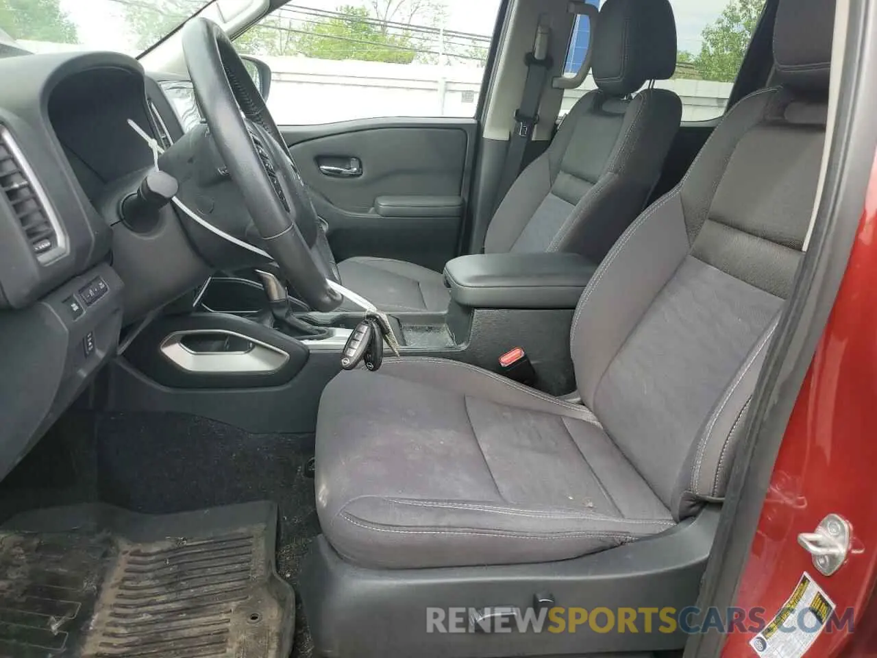 7 Photograph of a damaged car 1N6ED1EKXNN627399 NISSAN FRONTIER 2022
