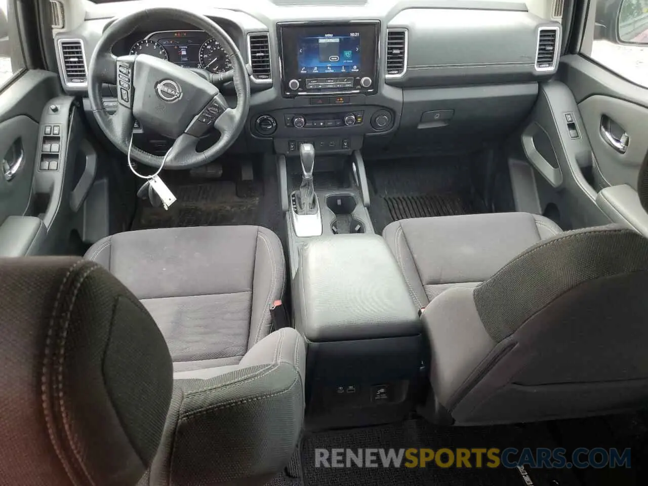 8 Photograph of a damaged car 1N6ED1EKXNN627399 NISSAN FRONTIER 2022