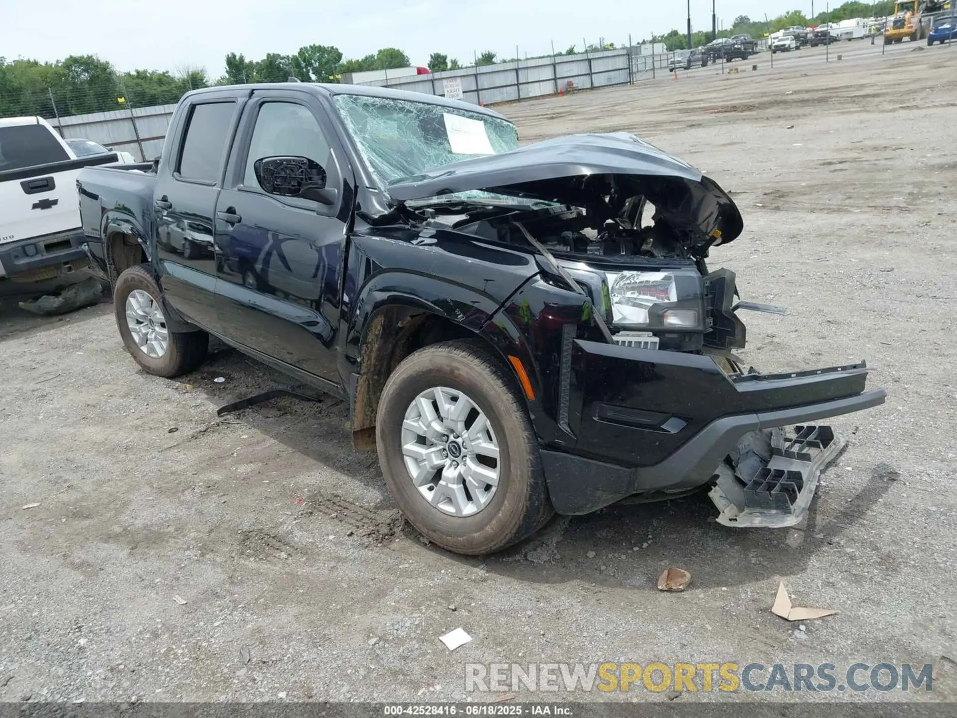 1 Photograph of a damaged car 1N6ED1EKXNN670821 NISSAN FRONTIER 2022