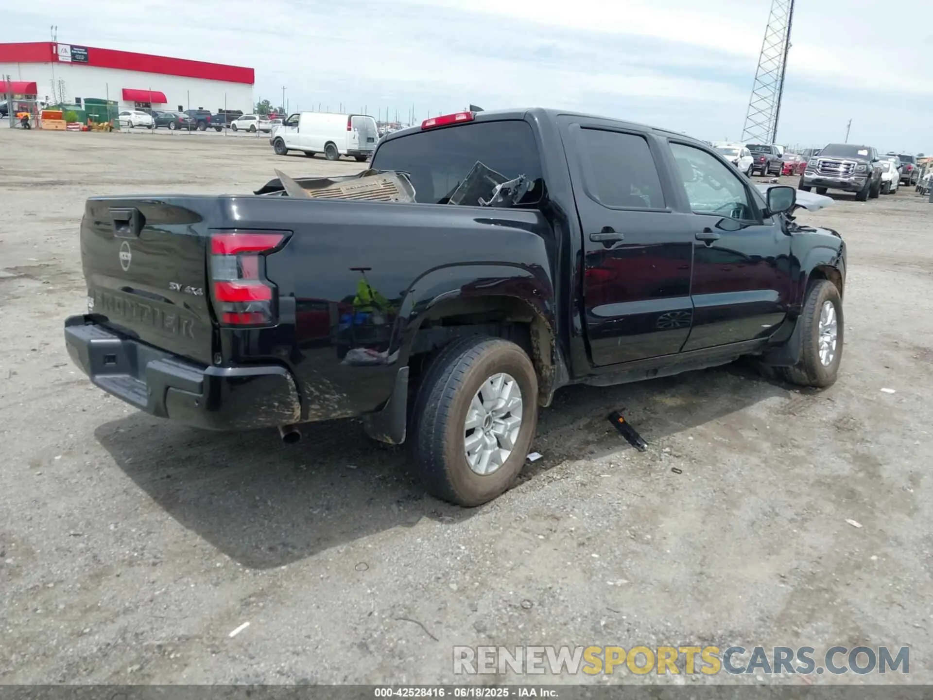 4 Photograph of a damaged car 1N6ED1EKXNN670821 NISSAN FRONTIER 2022