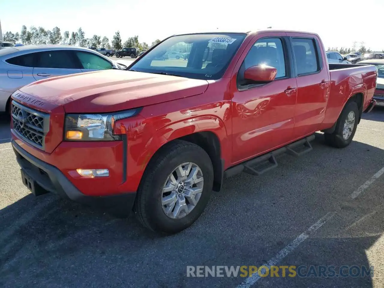 1 Photograph of a damaged car 1N6ED1FJ0NN604848 NISSAN FRONTIER 2022