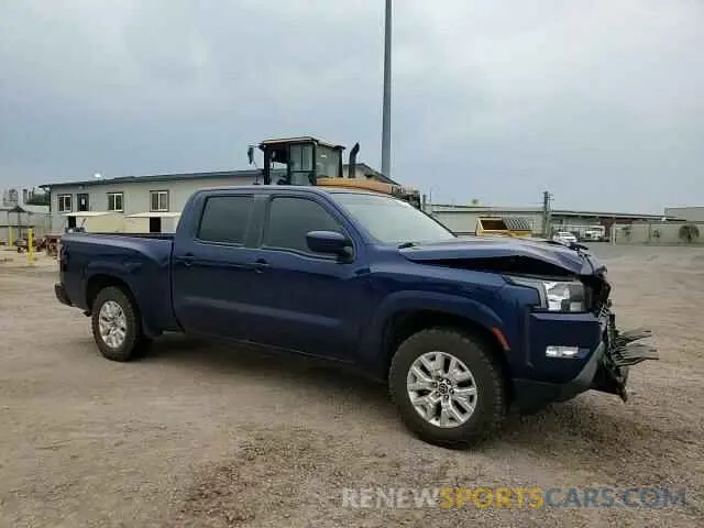 10 Photograph of a damaged car 1N6ED1FJ4NN612919 NISSAN FRONTIER 2022