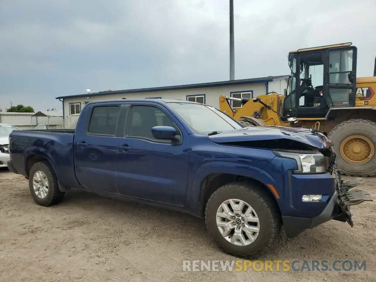 4 Photograph of a damaged car 1N6ED1FJ4NN612919 NISSAN FRONTIER 2022