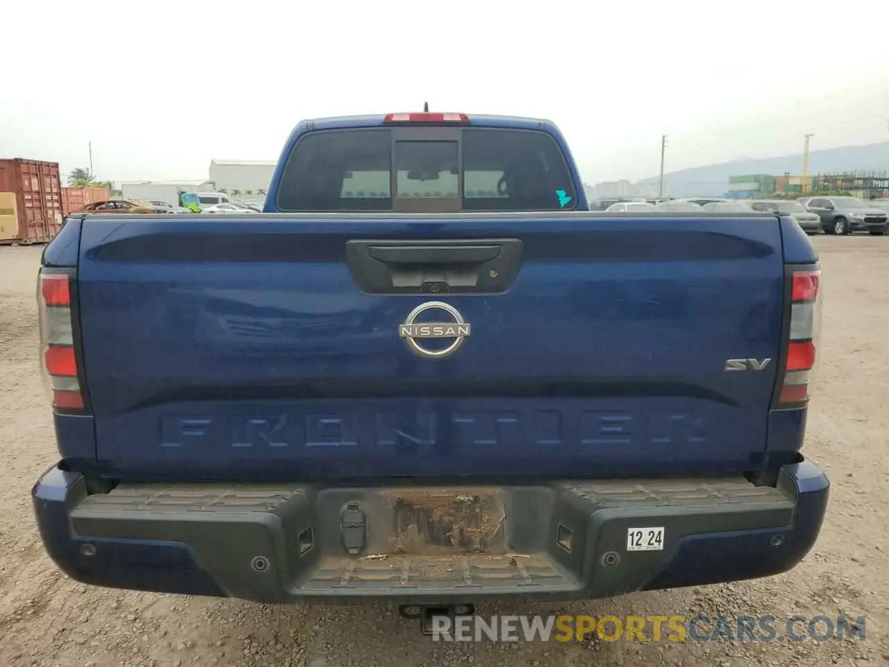 6 Photograph of a damaged car 1N6ED1FJ4NN612919 NISSAN FRONTIER 2022