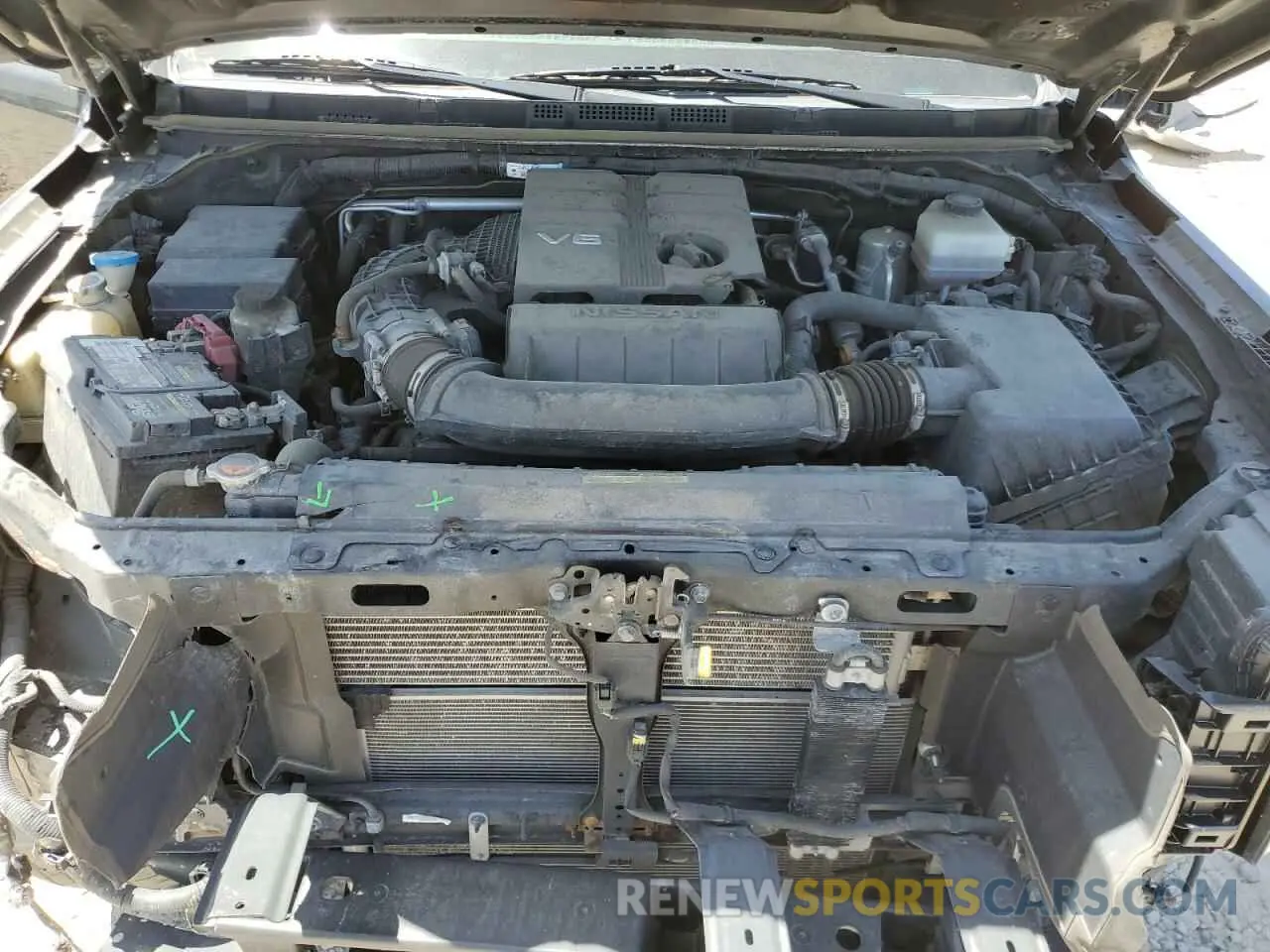 11 Photograph of a damaged car 1N6ED1FK1NN612790 NISSAN FRONTIER 2022