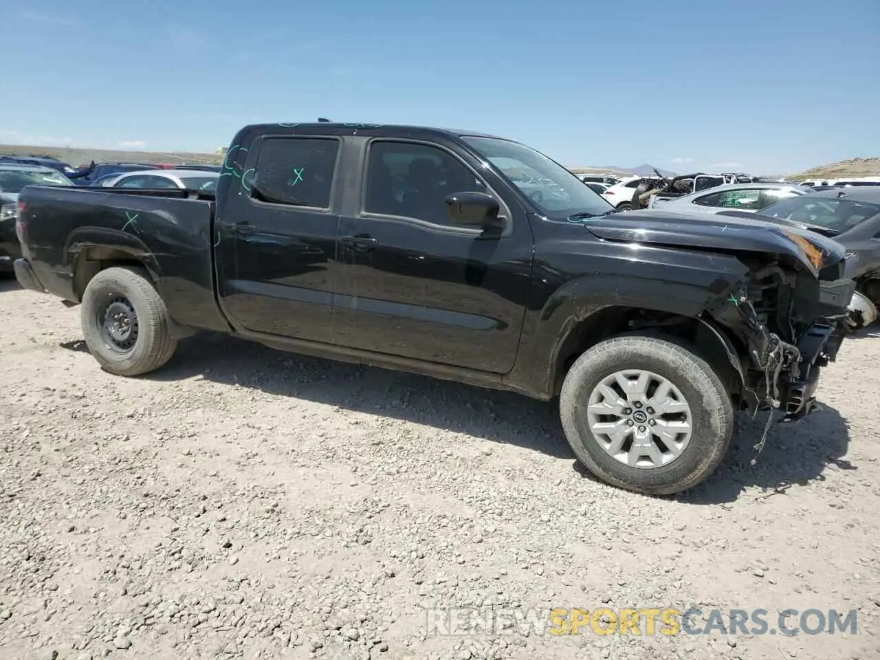 4 Photograph of a damaged car 1N6ED1FK1NN612790 NISSAN FRONTIER 2022
