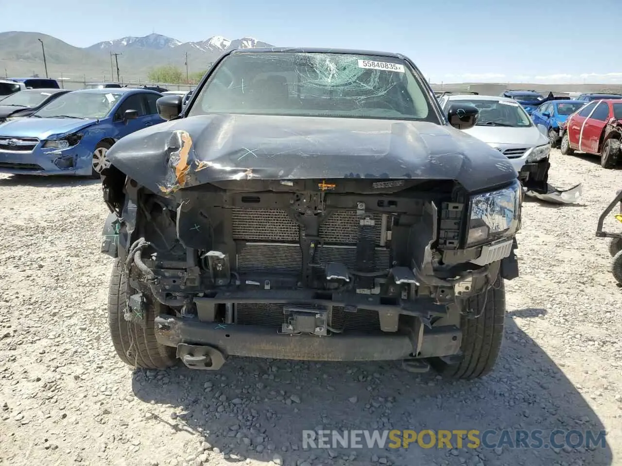 5 Photograph of a damaged car 1N6ED1FK1NN612790 NISSAN FRONTIER 2022