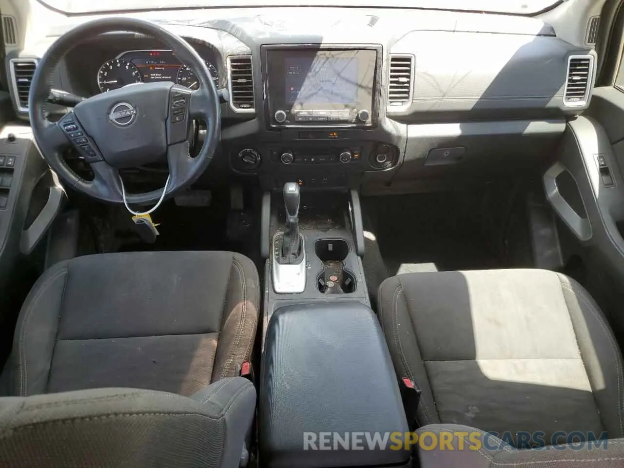 8 Photograph of a damaged car 1N6ED1FK1NN612790 NISSAN FRONTIER 2022