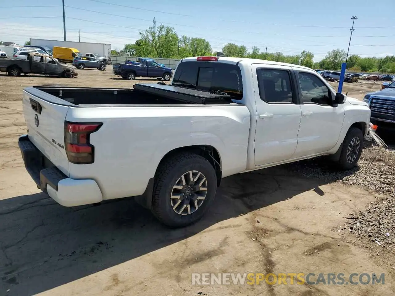 3 Photograph of a damaged car 1N6ED1FK3NN676717 NISSAN FRONTIER 2022