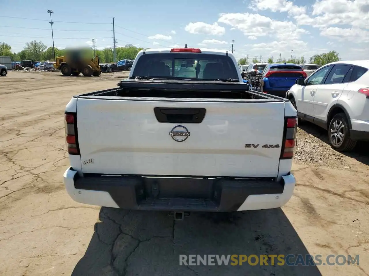 6 Photograph of a damaged car 1N6ED1FK3NN676717 NISSAN FRONTIER 2022