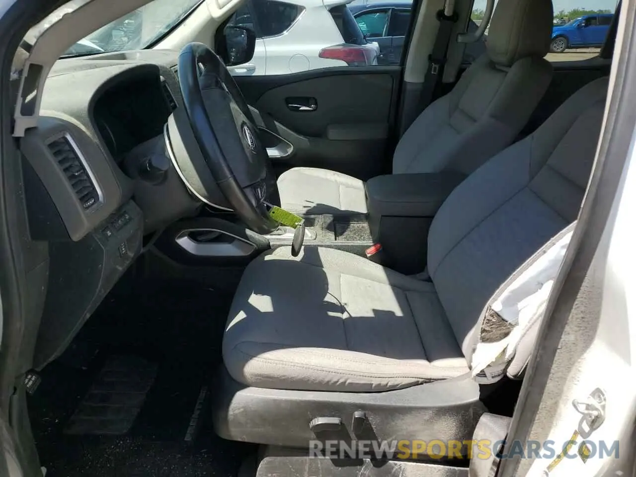 7 Photograph of a damaged car 1N6ED1FK3NN676717 NISSAN FRONTIER 2022