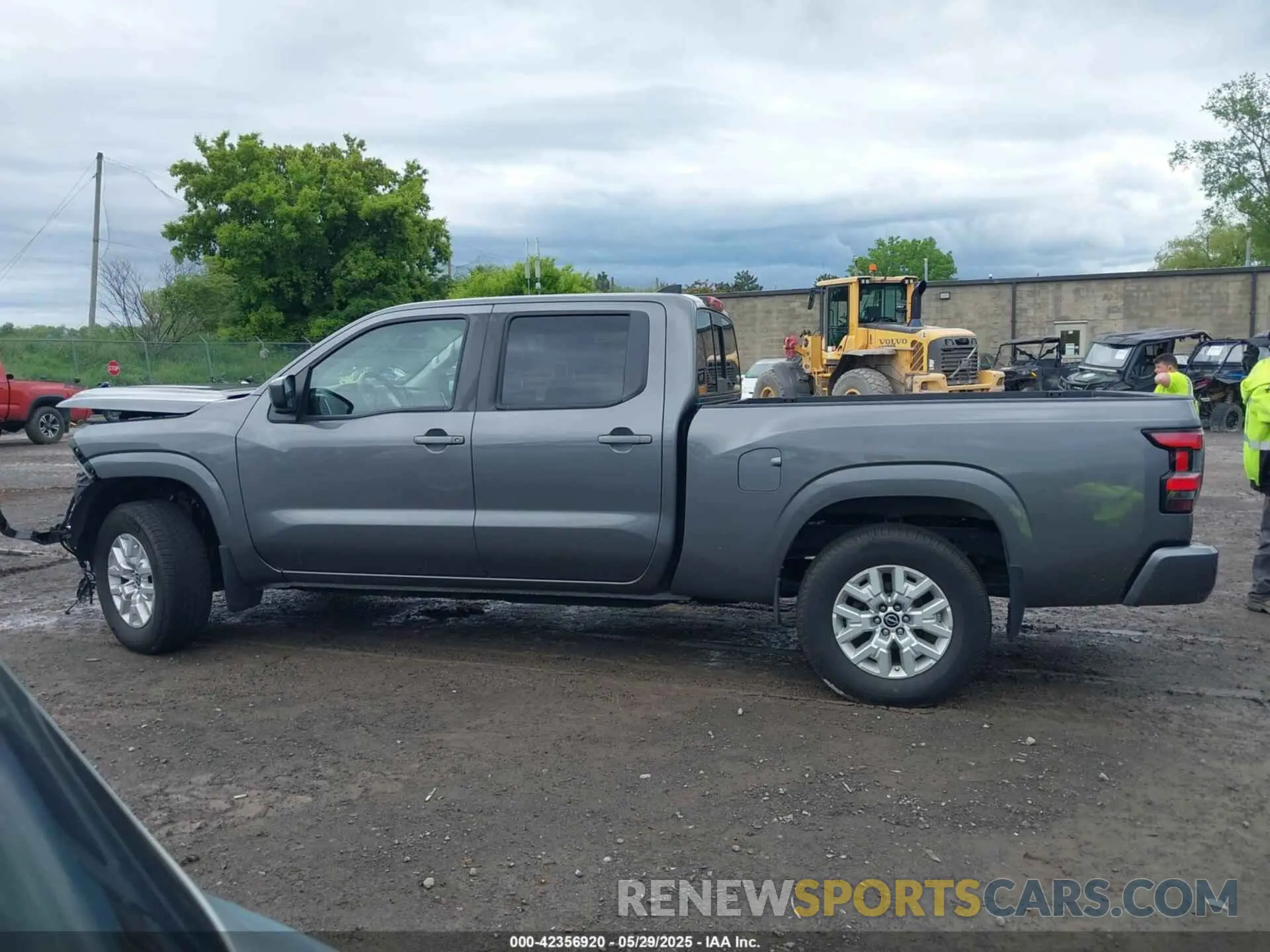 15 Photograph of a damaged car 1N6ED1FK5NN646327 NISSAN FRONTIER 2022