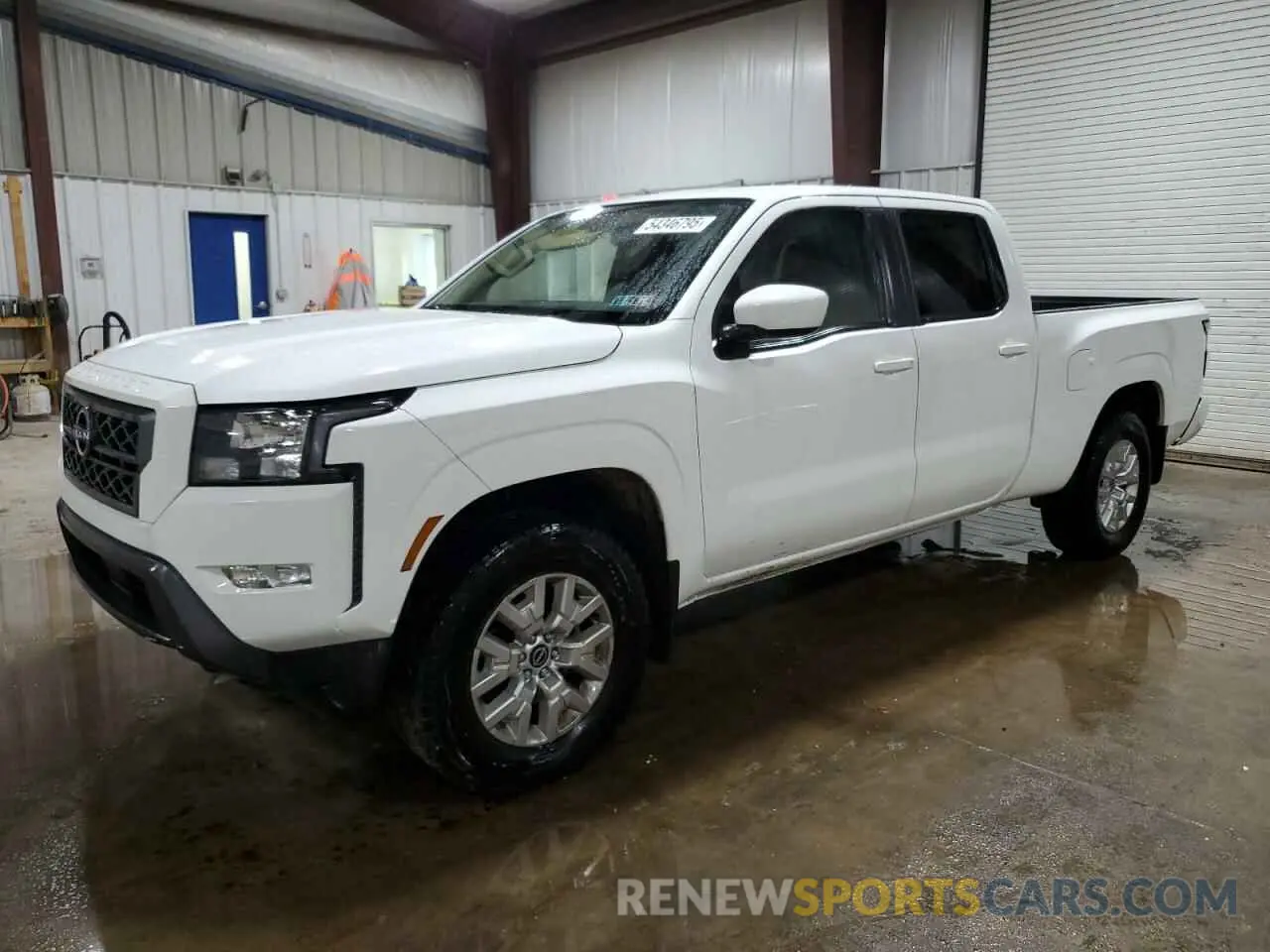 1 Photograph of a damaged car 1N6ED1FK5NN675276 NISSAN FRONTIER 2022