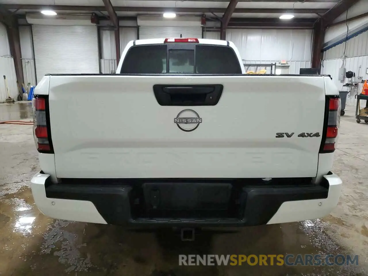 6 Photograph of a damaged car 1N6ED1FK5NN675276 NISSAN FRONTIER 2022