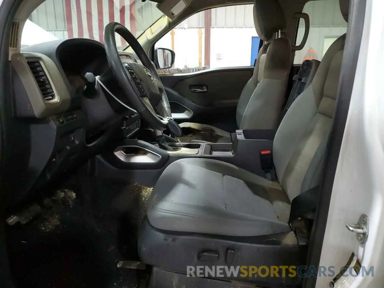 7 Photograph of a damaged car 1N6ED1FK5NN675276 NISSAN FRONTIER 2022