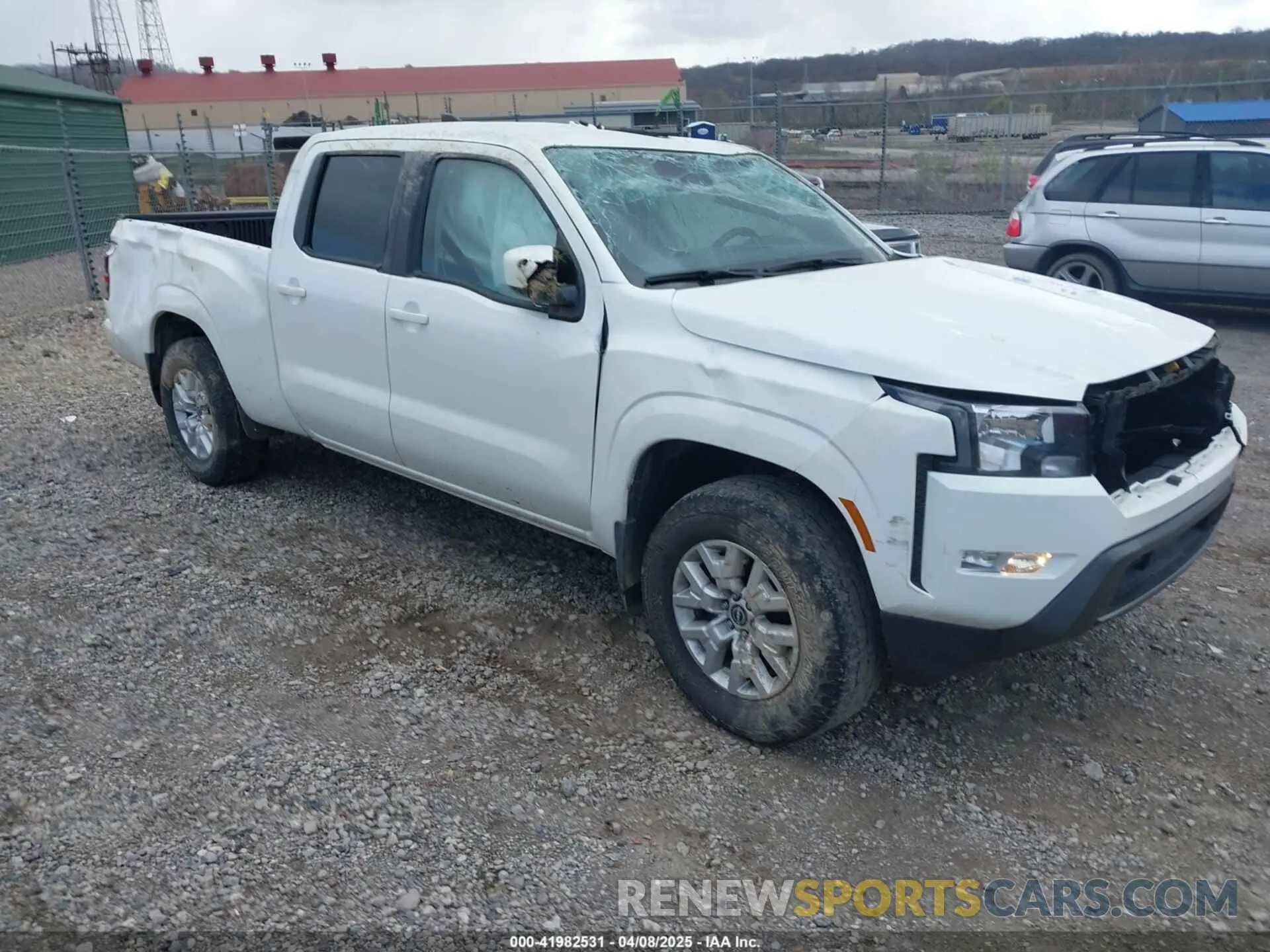 1 Photograph of a damaged car 1N6ED1FK7NN623034 NISSAN FRONTIER 2022