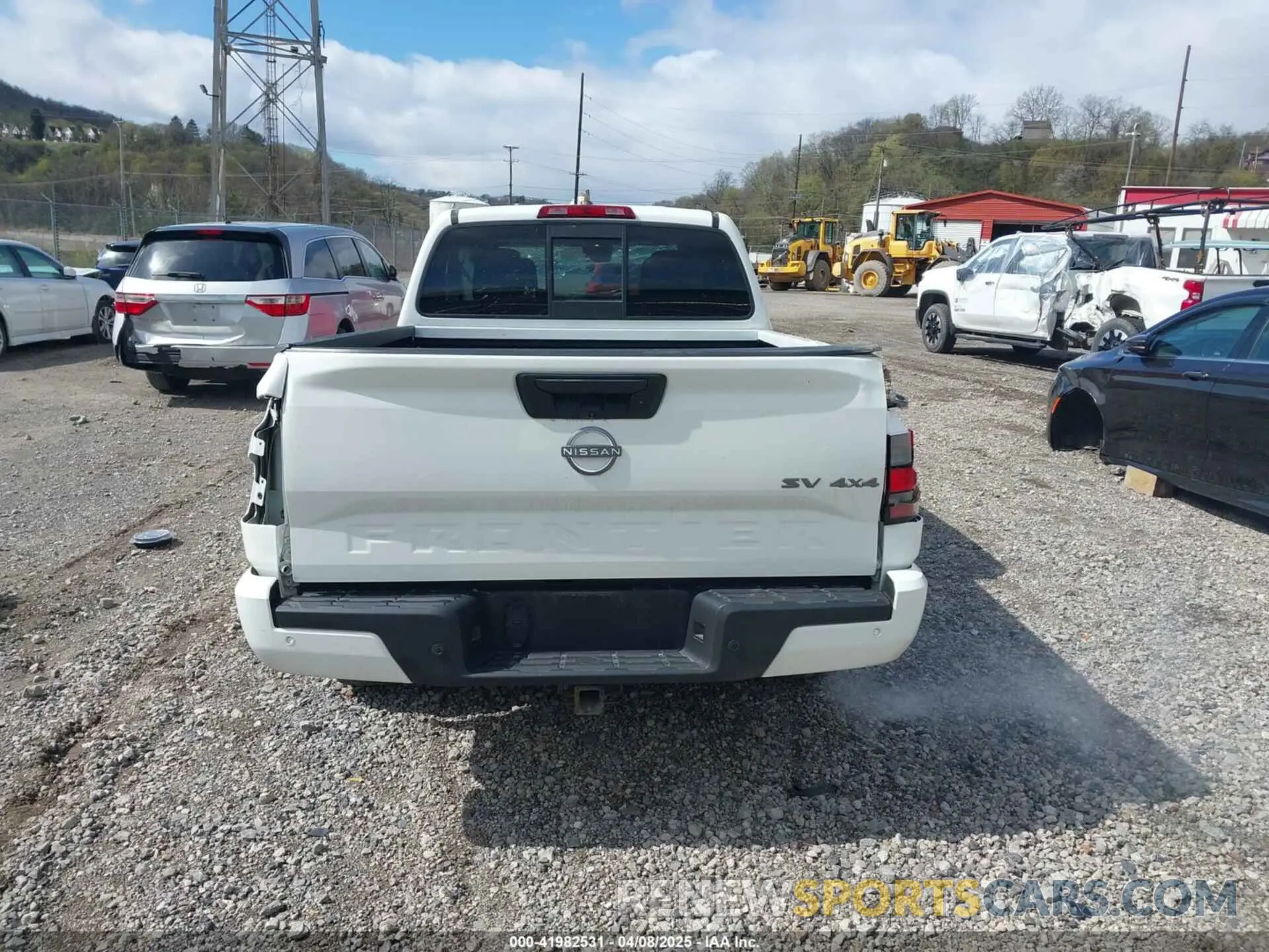 17 Photograph of a damaged car 1N6ED1FK7NN623034 NISSAN FRONTIER 2022