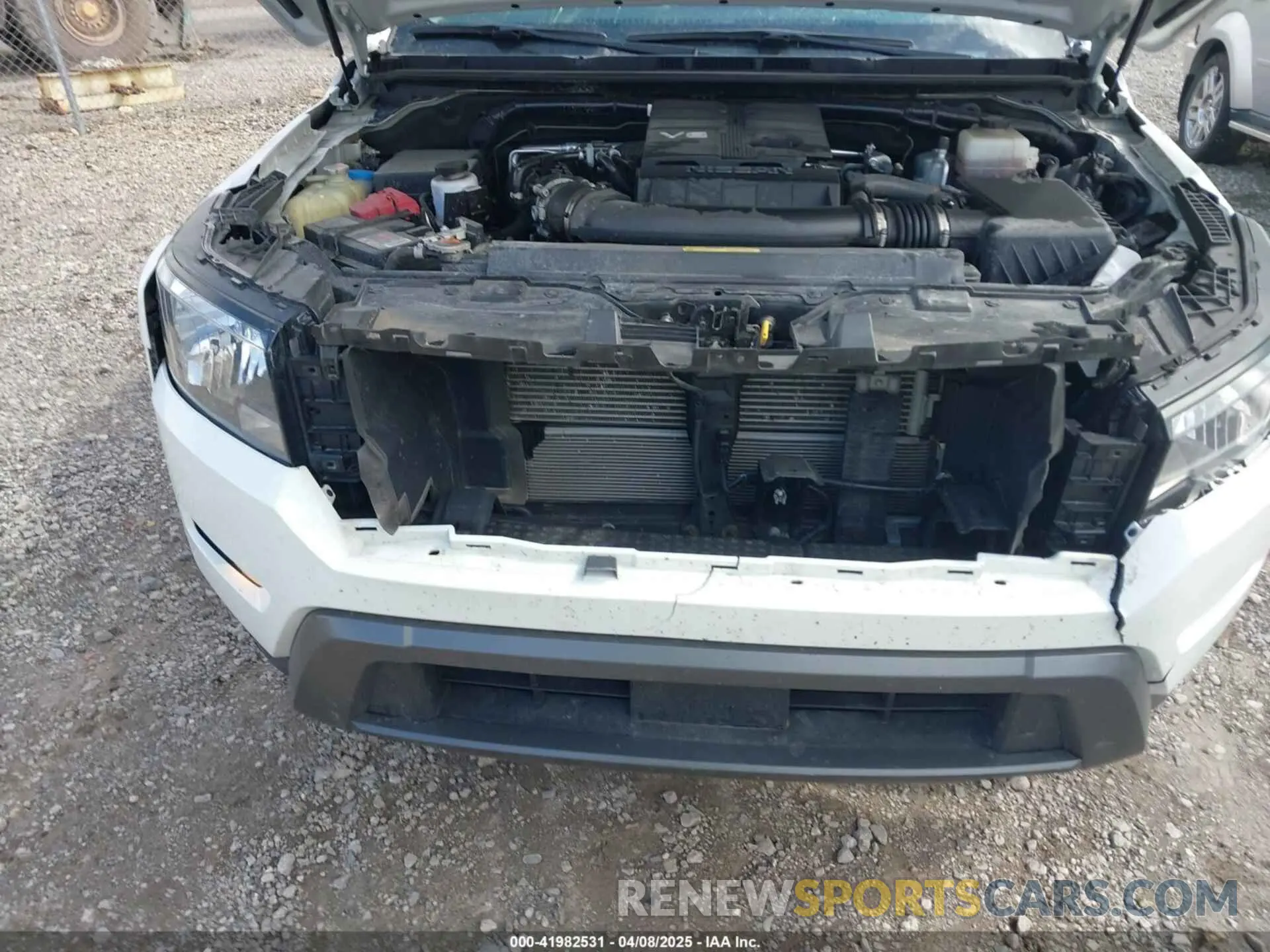 18 Photograph of a damaged car 1N6ED1FK7NN623034 NISSAN FRONTIER 2022