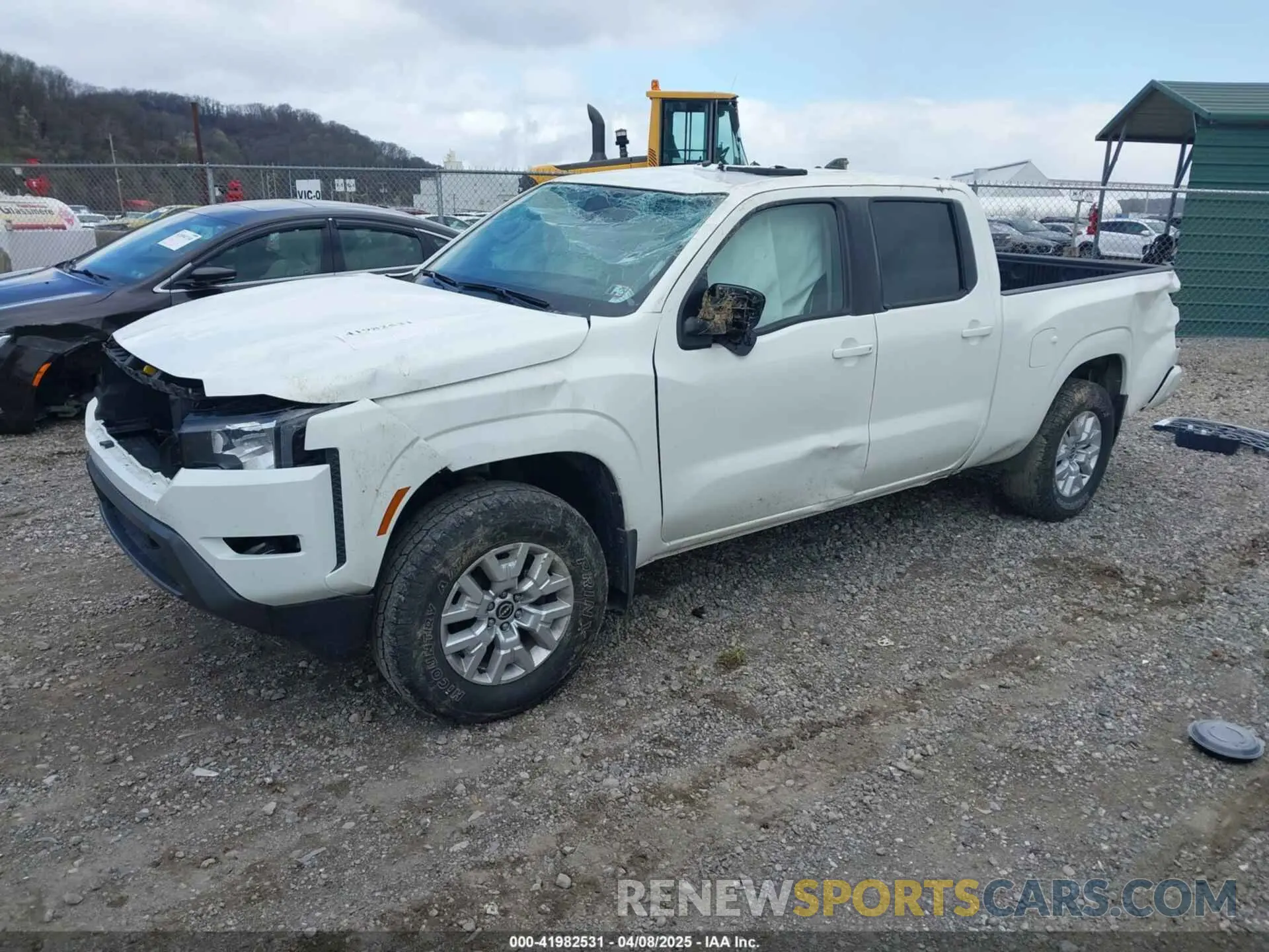 2 Photograph of a damaged car 1N6ED1FK7NN623034 NISSAN FRONTIER 2022