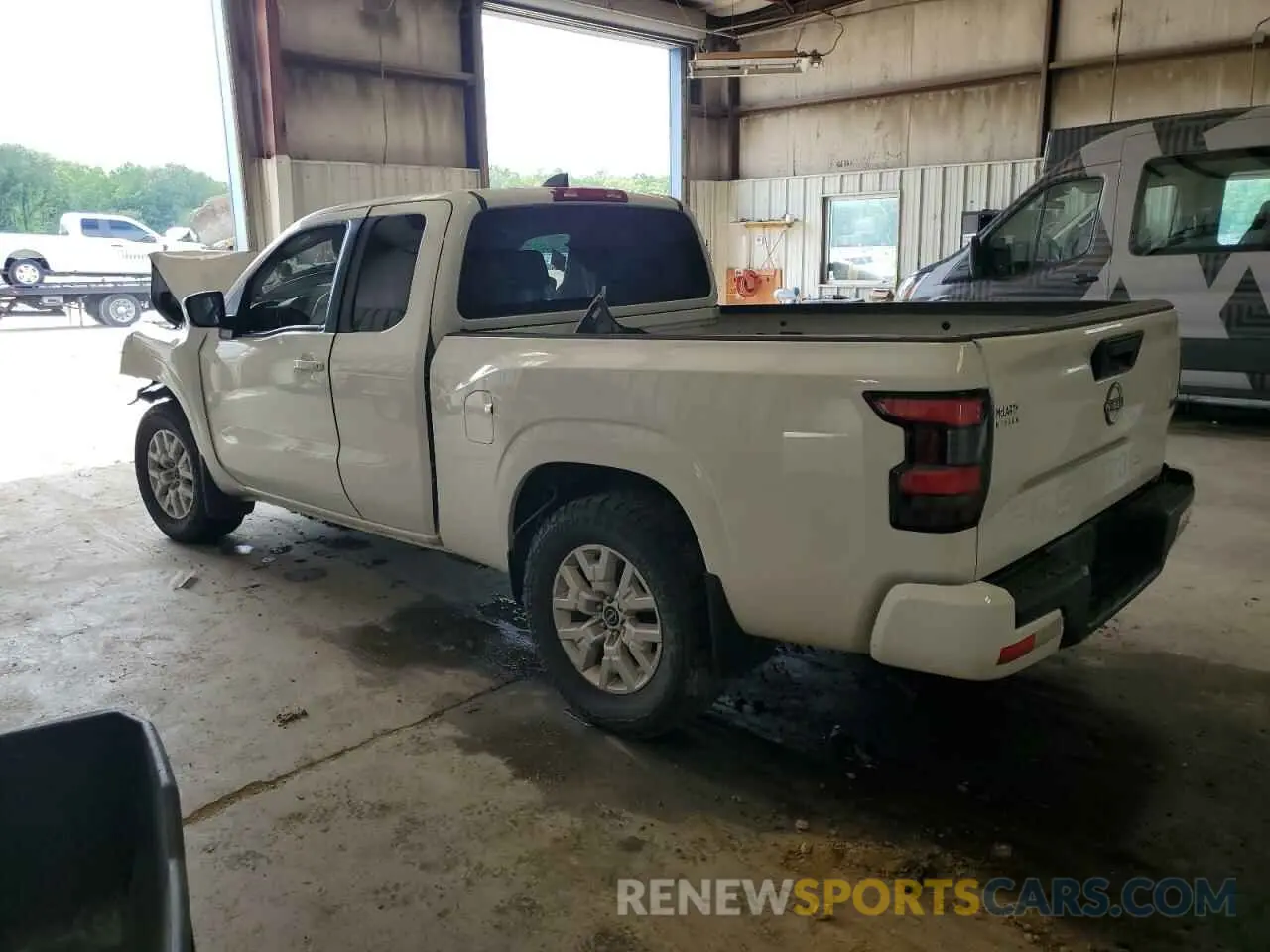 2 Photograph of a damaged car 1N6ED1CL1PN647040 NISSAN FRONTIER 2023