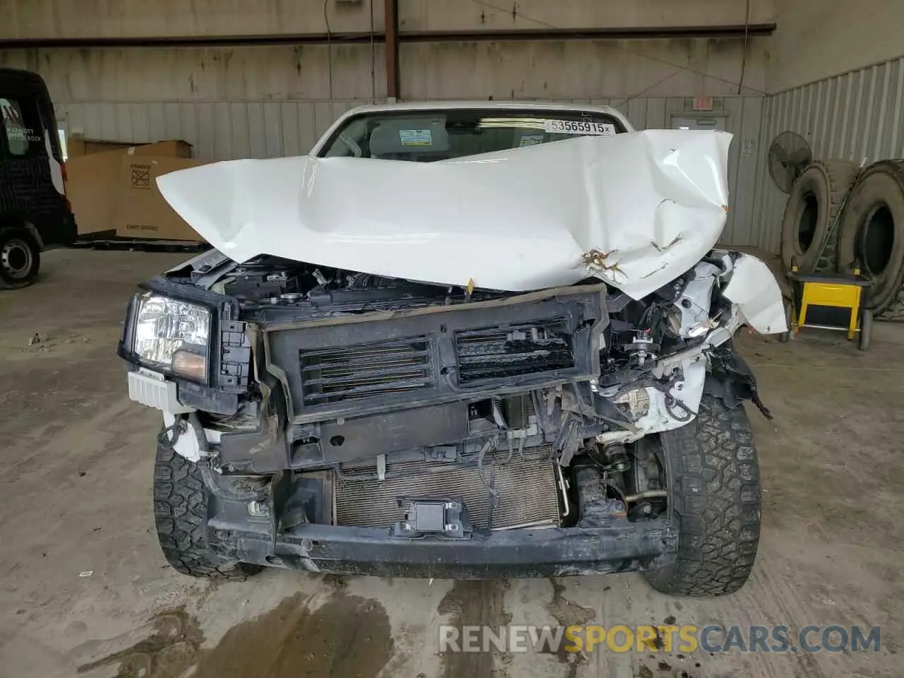 5 Photograph of a damaged car 1N6ED1CL1PN647040 NISSAN FRONTIER 2023