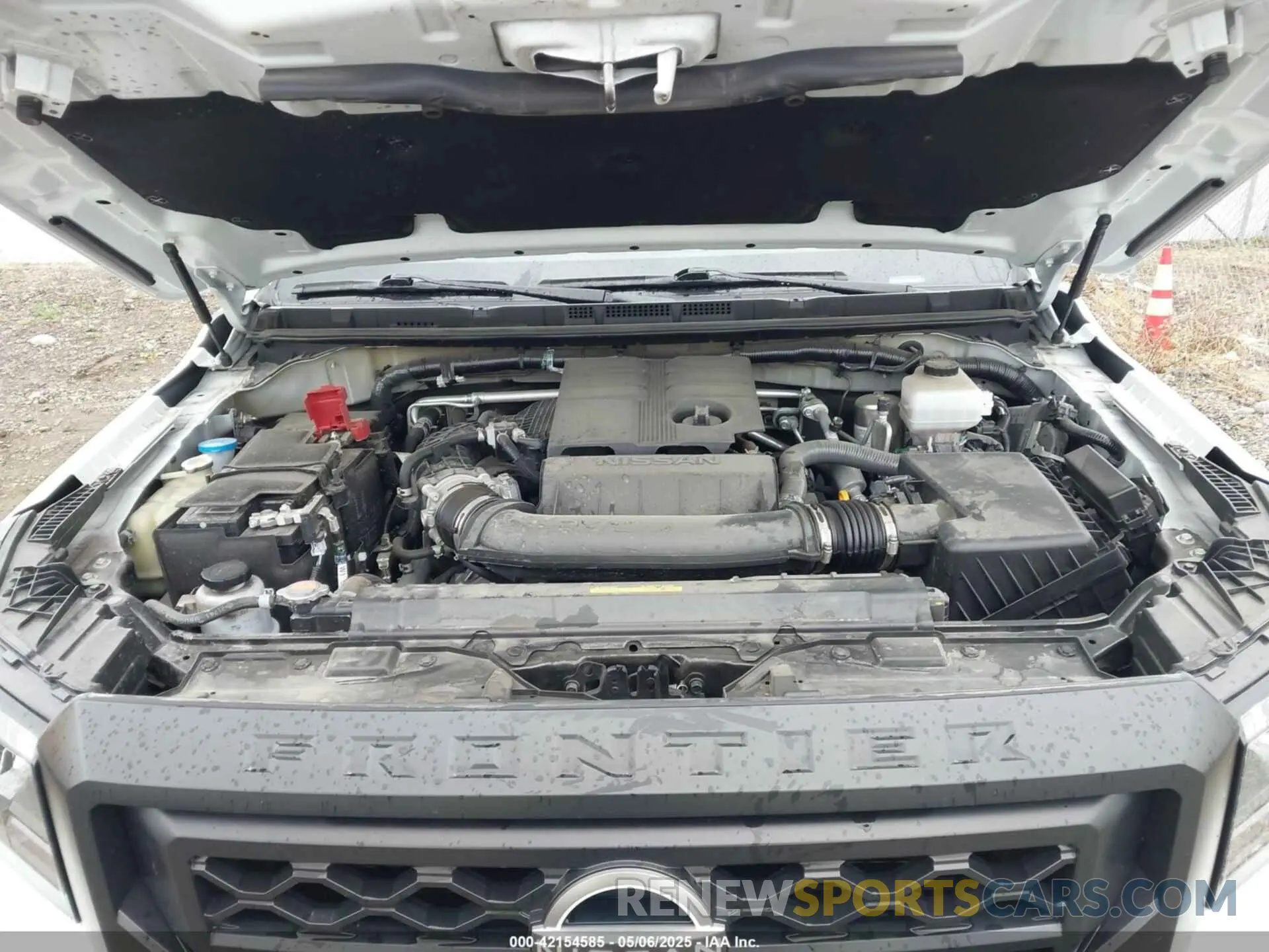 10 Photograph of a damaged car 1N6ED1CL3PN662719 NISSAN FRONTIER 2023