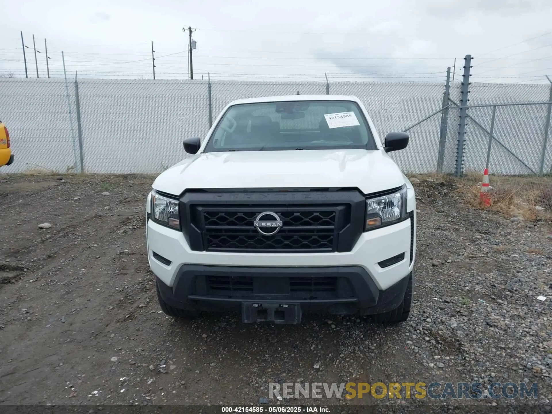 13 Photograph of a damaged car 1N6ED1CL3PN662719 NISSAN FRONTIER 2023