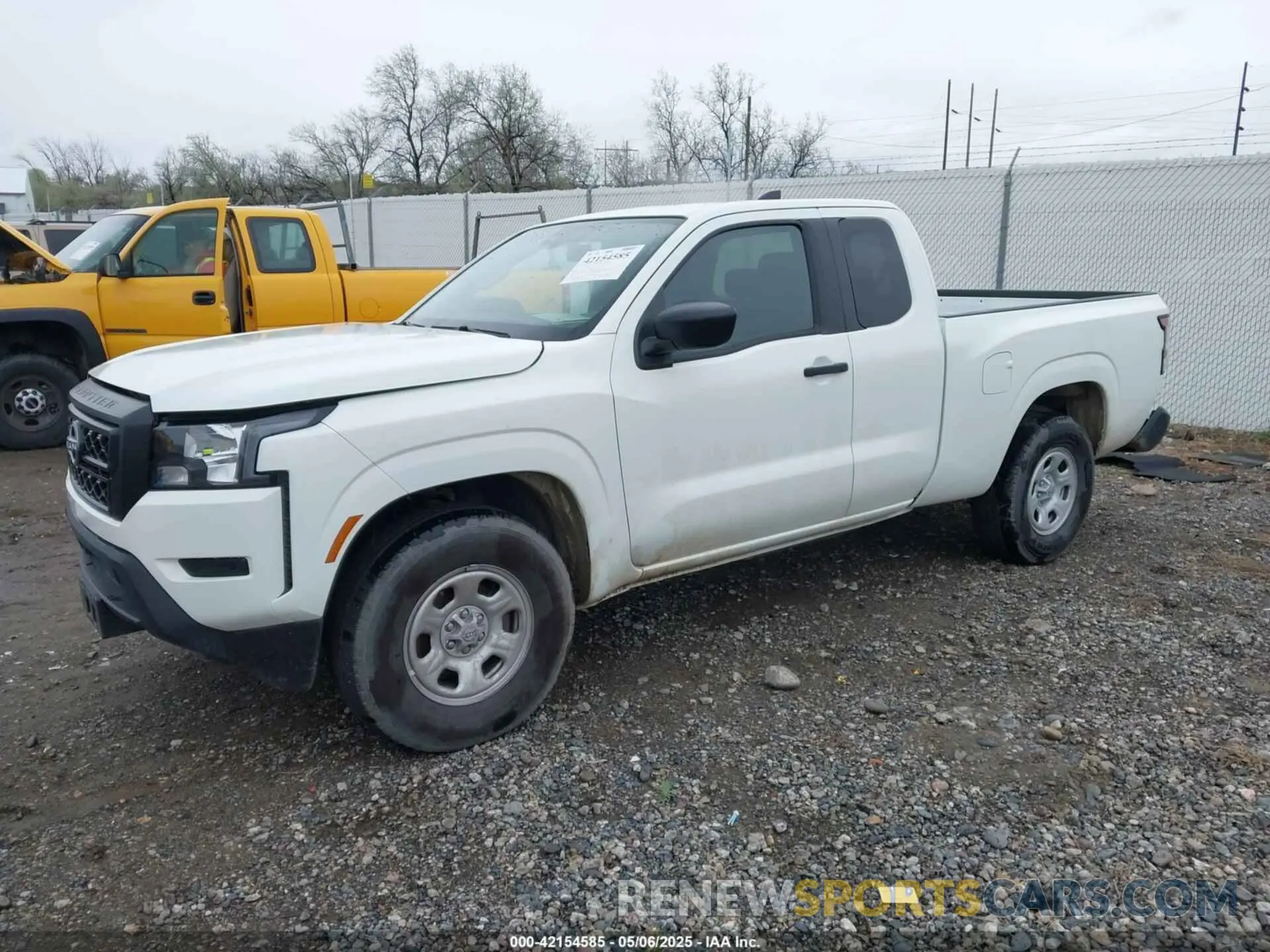 2 Photograph of a damaged car 1N6ED1CL3PN662719 NISSAN FRONTIER 2023