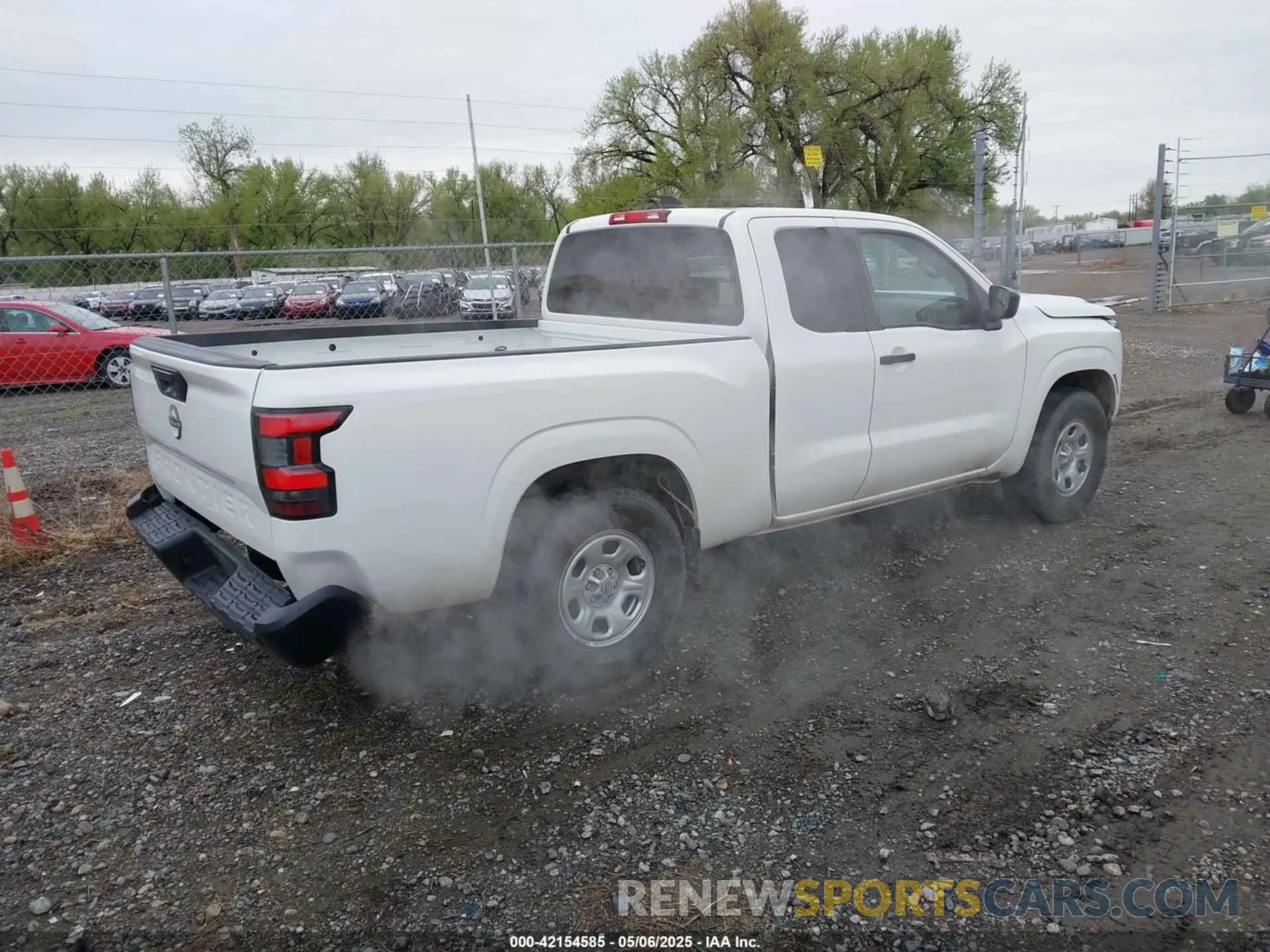 4 Photograph of a damaged car 1N6ED1CL3PN662719 NISSAN FRONTIER 2023
