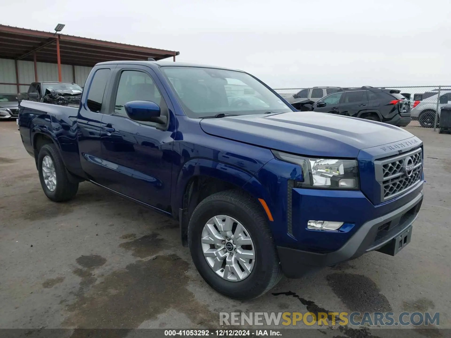 1 Photograph of a damaged car 1N6ED1CL4PN611312 NISSAN FRONTIER 2023