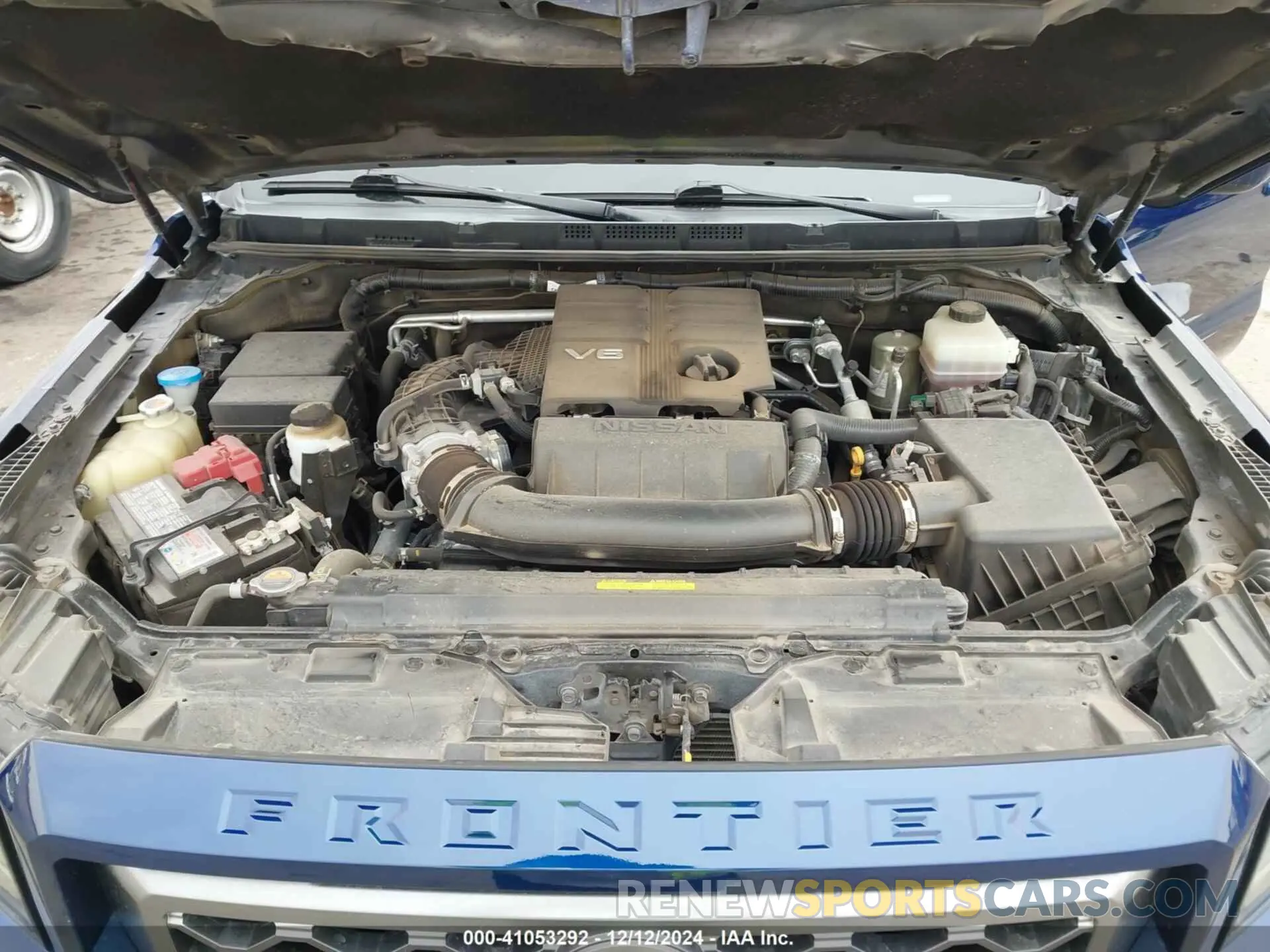 10 Photograph of a damaged car 1N6ED1CL4PN611312 NISSAN FRONTIER 2023