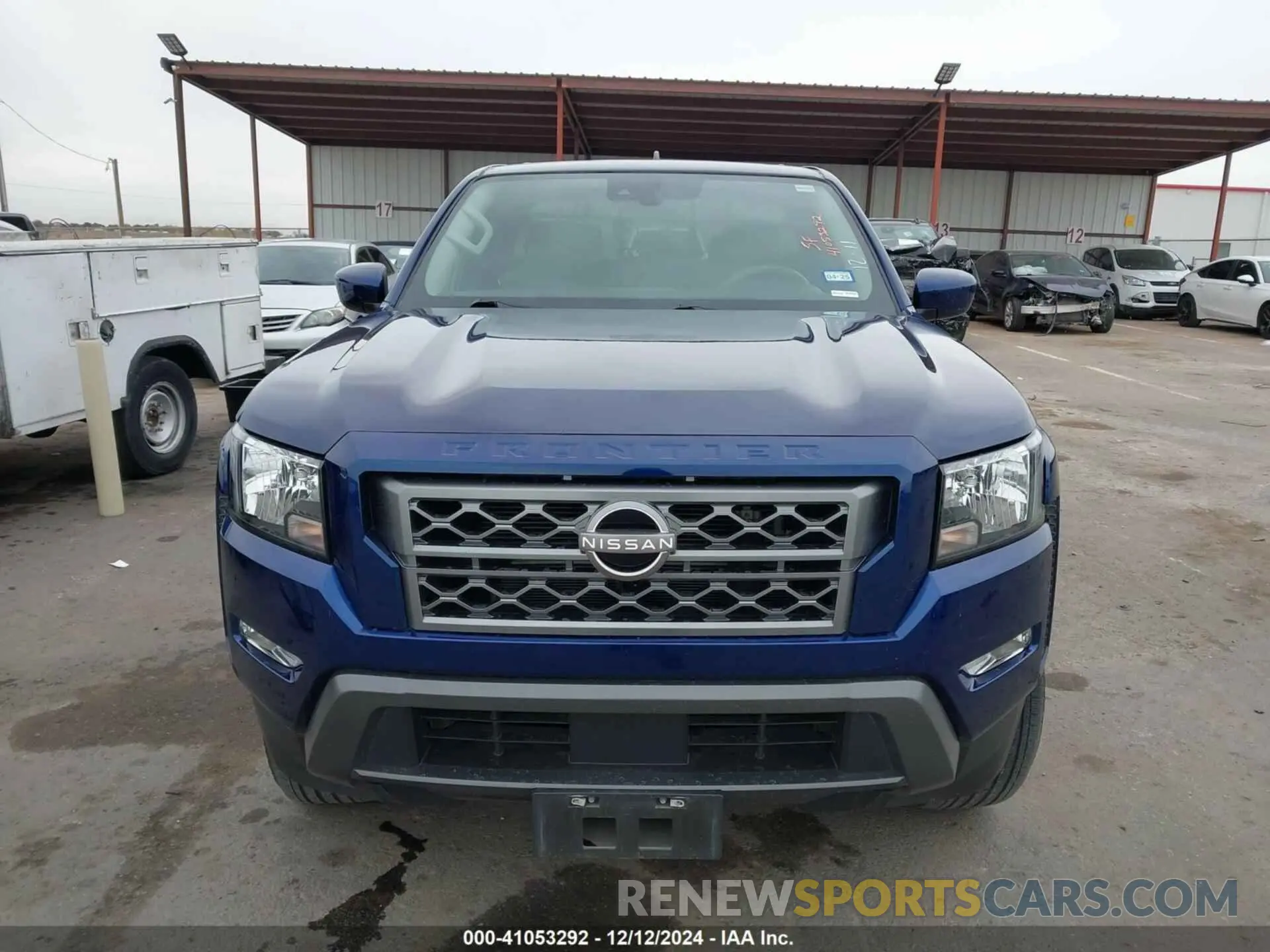 13 Photograph of a damaged car 1N6ED1CL4PN611312 NISSAN FRONTIER 2023