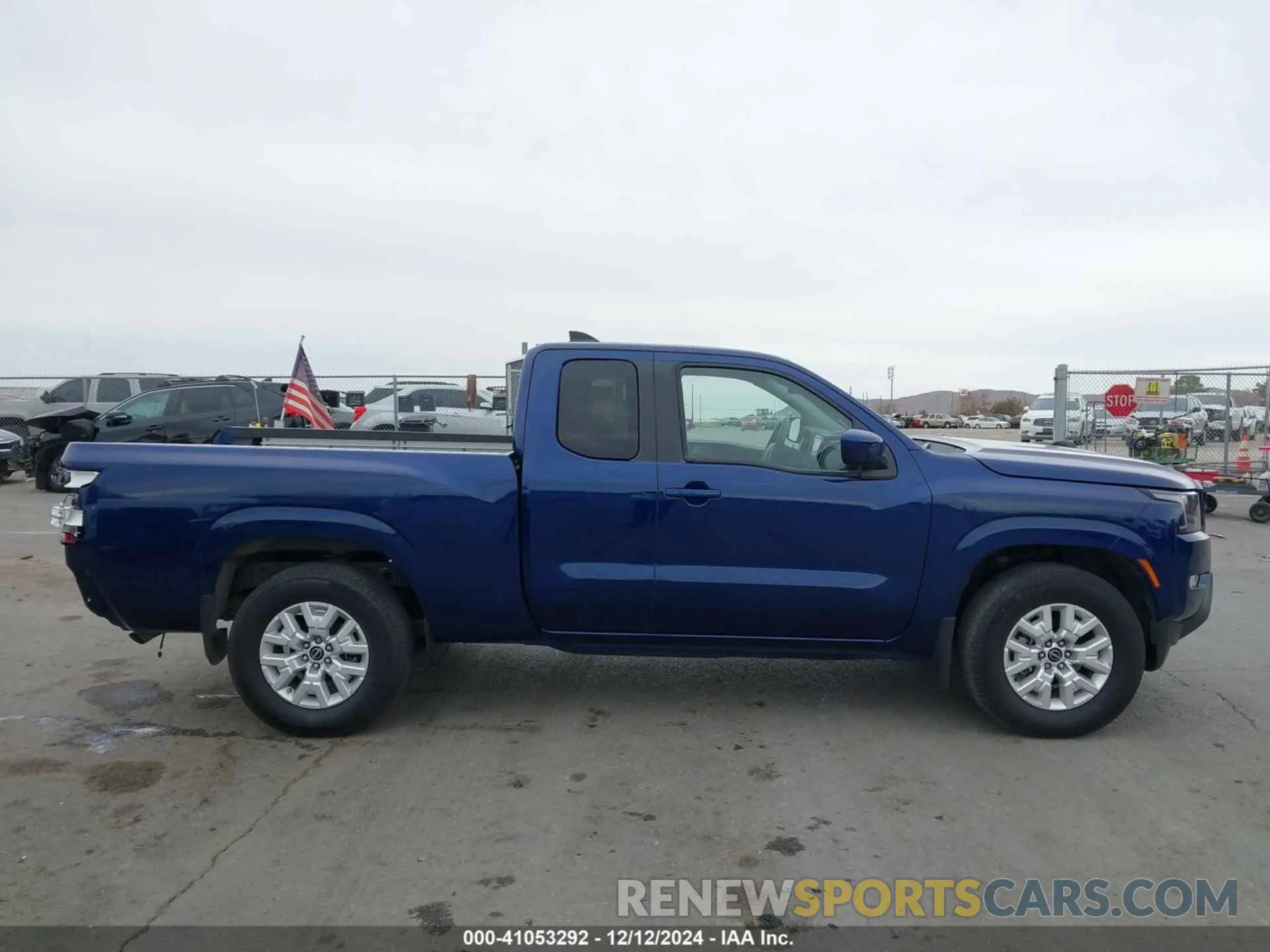 14 Photograph of a damaged car 1N6ED1CL4PN611312 NISSAN FRONTIER 2023
