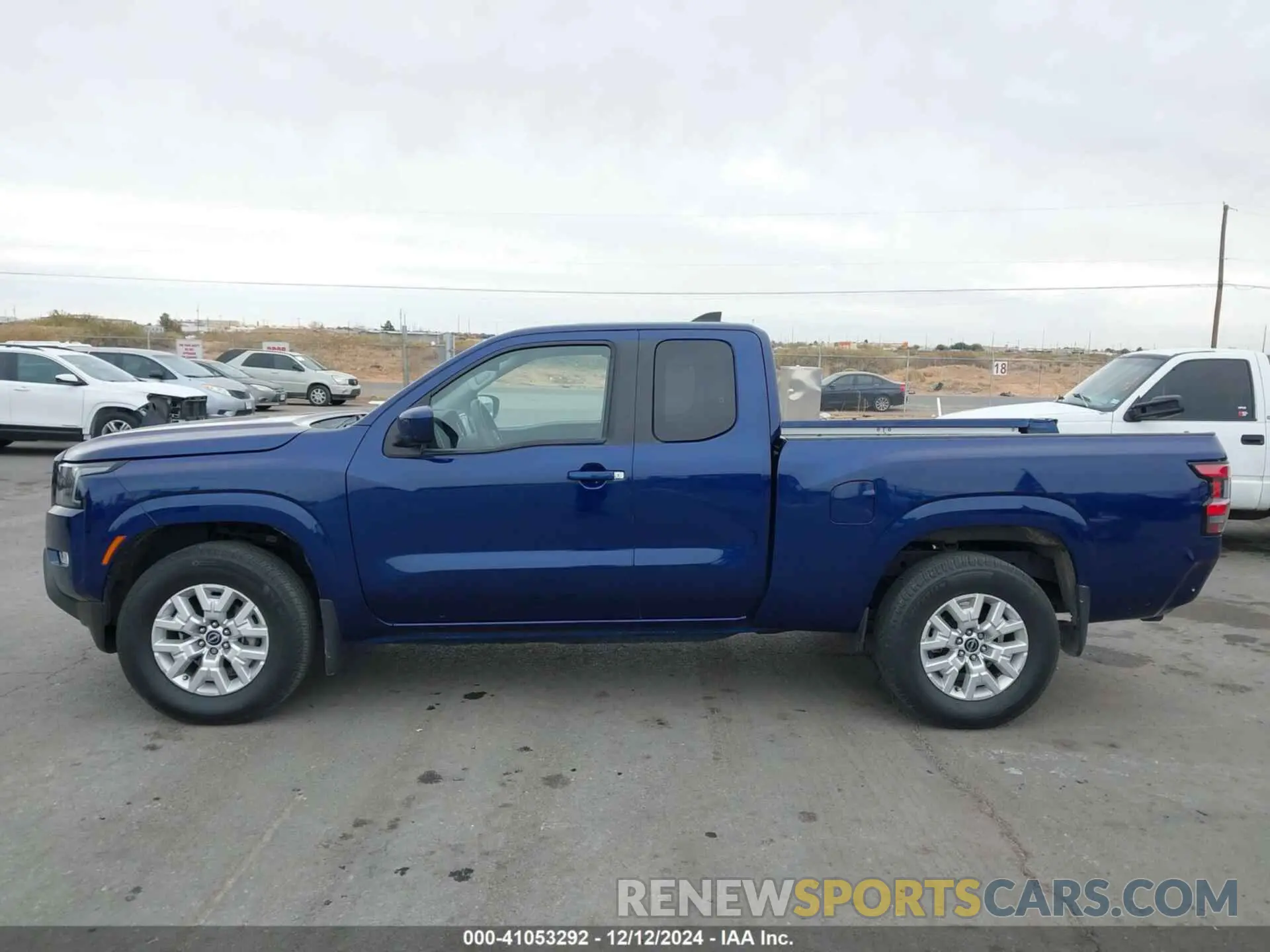 15 Photograph of a damaged car 1N6ED1CL4PN611312 NISSAN FRONTIER 2023