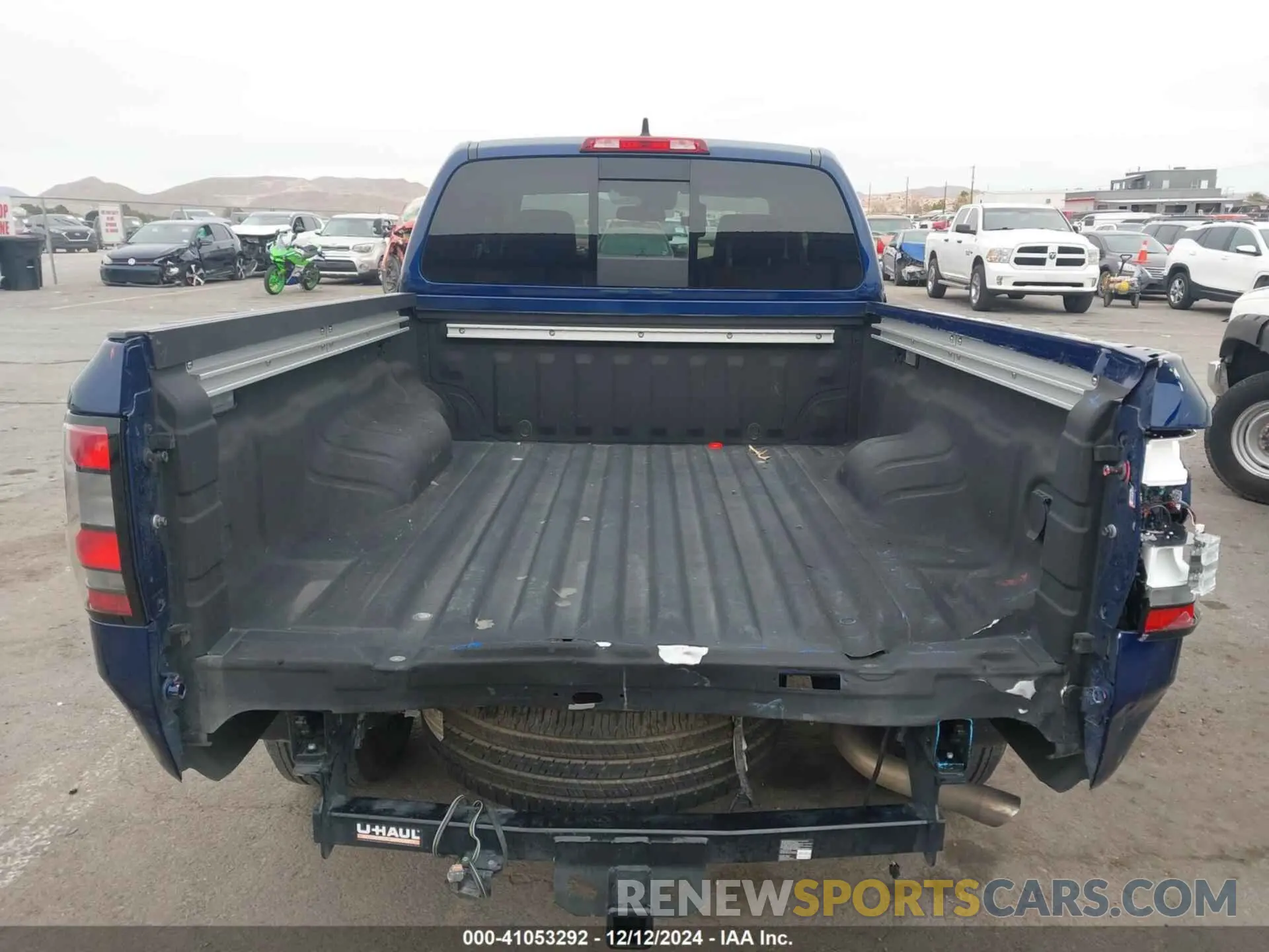 17 Photograph of a damaged car 1N6ED1CL4PN611312 NISSAN FRONTIER 2023