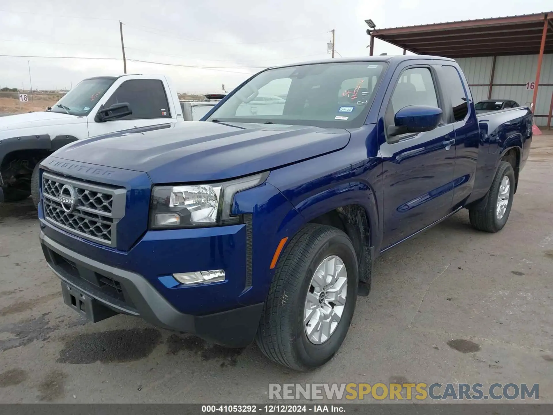 2 Photograph of a damaged car 1N6ED1CL4PN611312 NISSAN FRONTIER 2023
