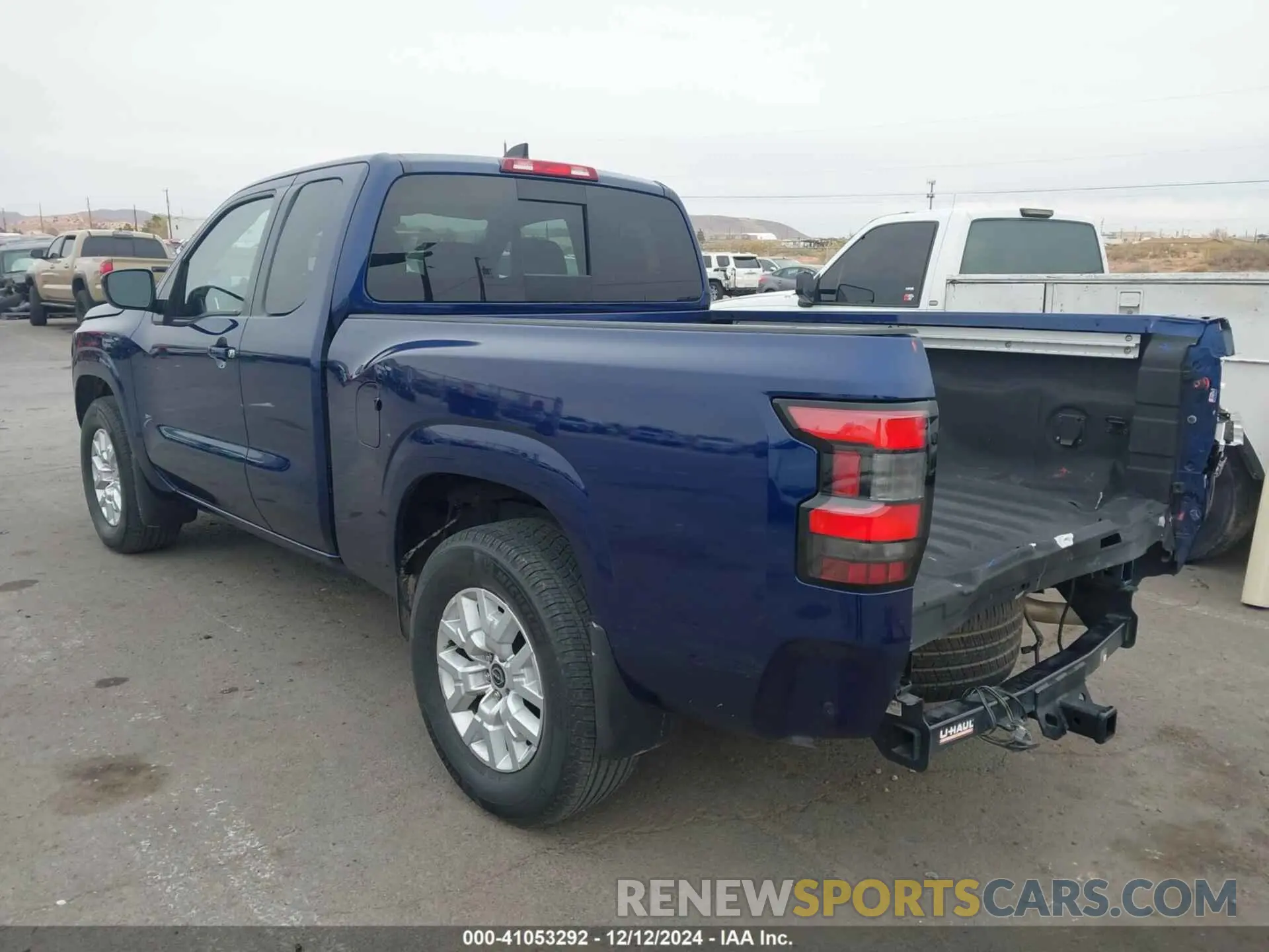 3 Photograph of a damaged car 1N6ED1CL4PN611312 NISSAN FRONTIER 2023