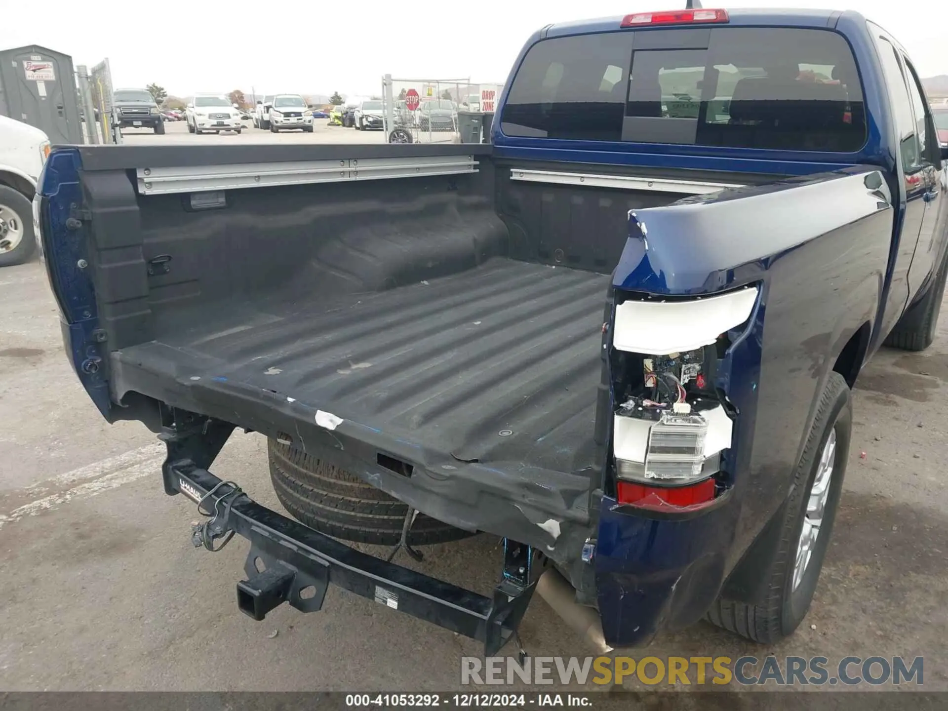 6 Photograph of a damaged car 1N6ED1CL4PN611312 NISSAN FRONTIER 2023