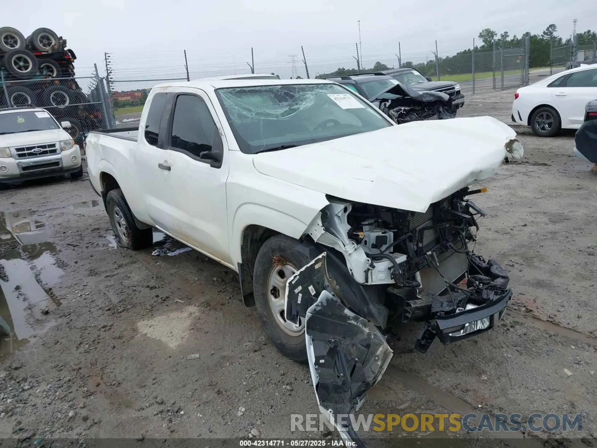 1 Photograph of a damaged car 1N6ED1CL4PN640227 NISSAN FRONTIER 2023
