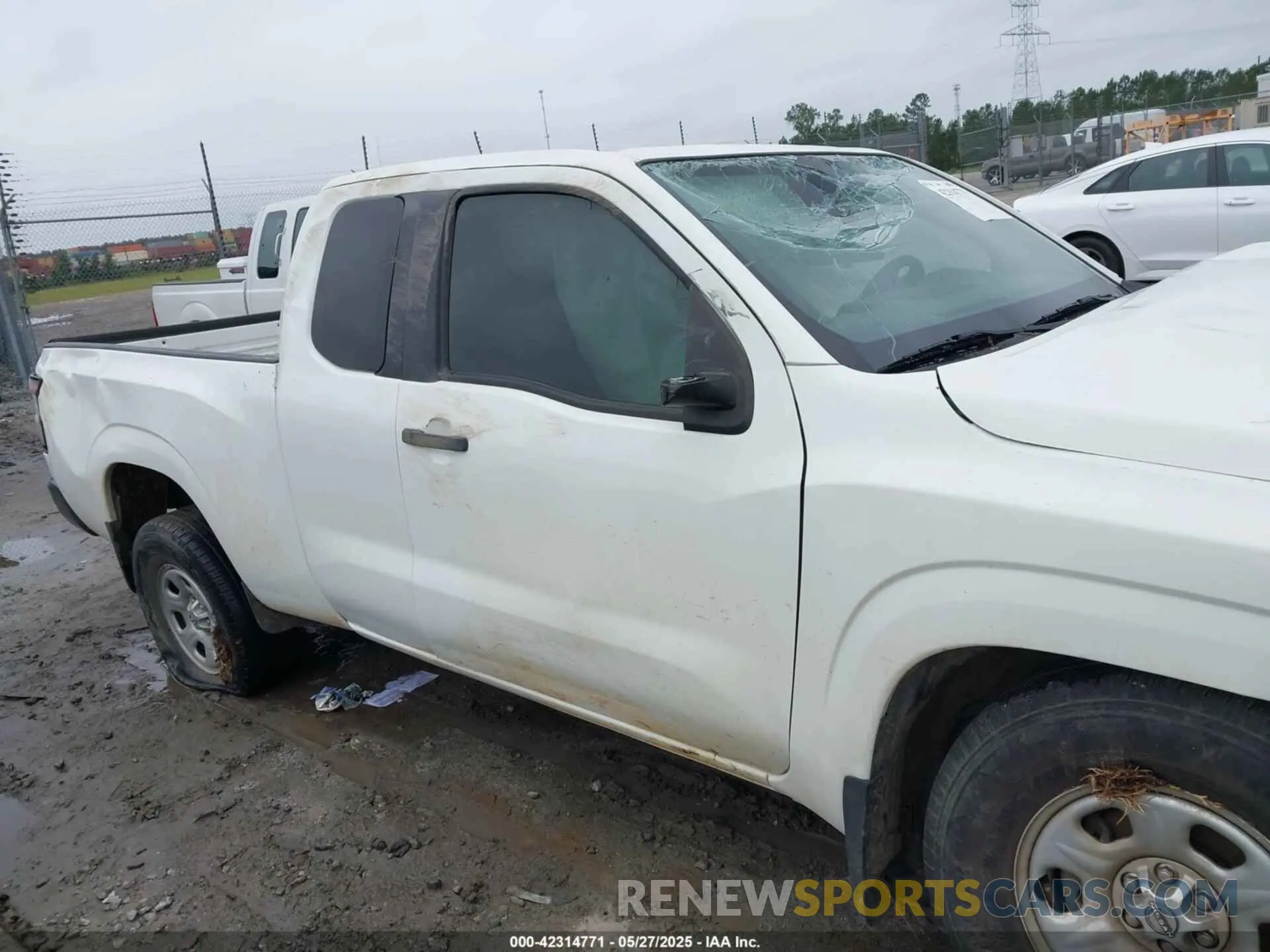 14 Photograph of a damaged car 1N6ED1CL4PN640227 NISSAN FRONTIER 2023