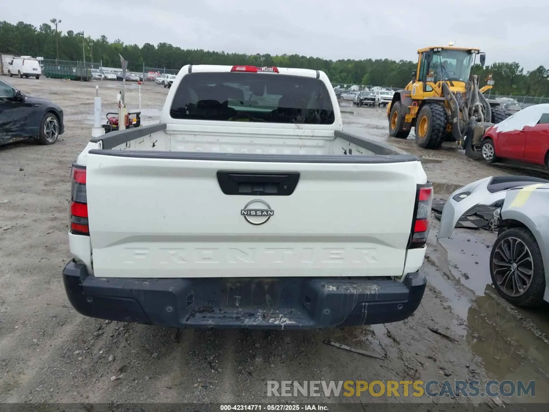 17 Photograph of a damaged car 1N6ED1CL4PN640227 NISSAN FRONTIER 2023