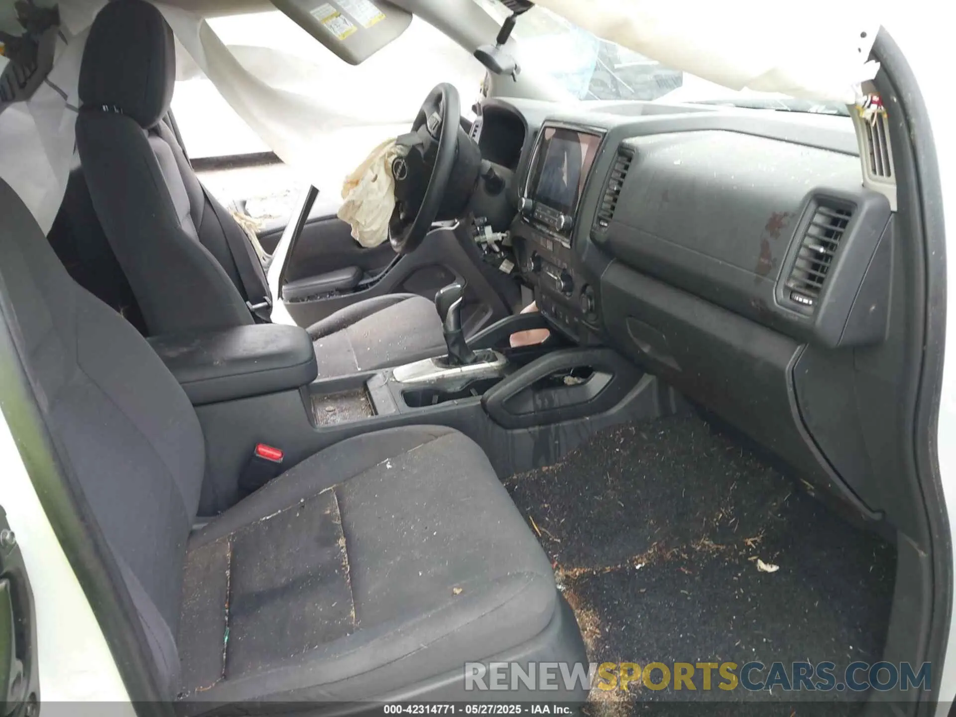 5 Photograph of a damaged car 1N6ED1CL4PN640227 NISSAN FRONTIER 2023