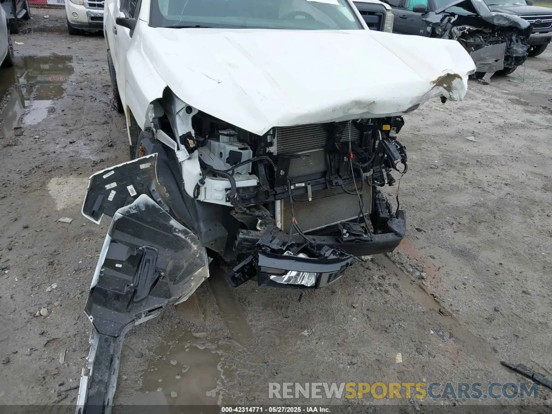 6 Photograph of a damaged car 1N6ED1CL4PN640227 NISSAN FRONTIER 2023